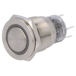 Comutator Anti-Vandalism 2 Poz SPDT 0.5A 220VAC 1A 24VDC | Electronic-mag.ro | Componente Electronice