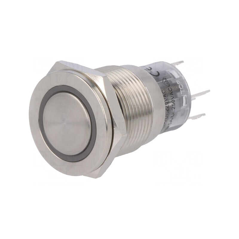 Comutator Anti-Vandalism 2 Poz SPDT 0.5A 220VAC 1A 24VDC | Electronic-mag.ro | Componente Electronice