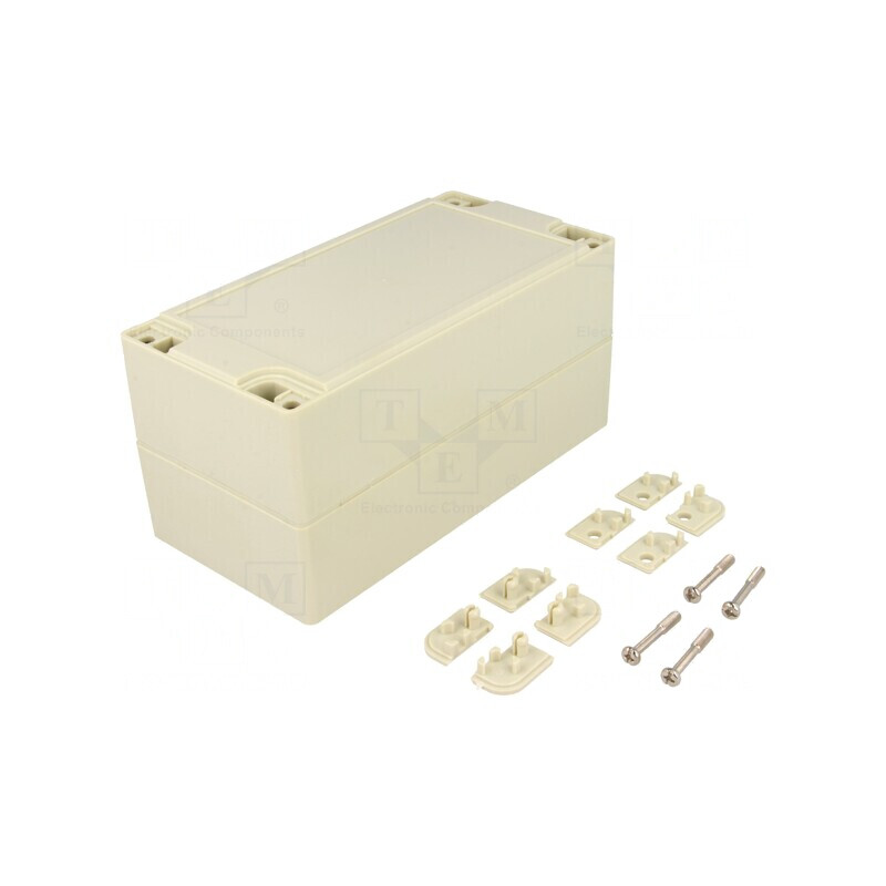 Carcasă Universală ABS IP65 80x160x80mm | Electronic-mag.ro | Componente Electronice