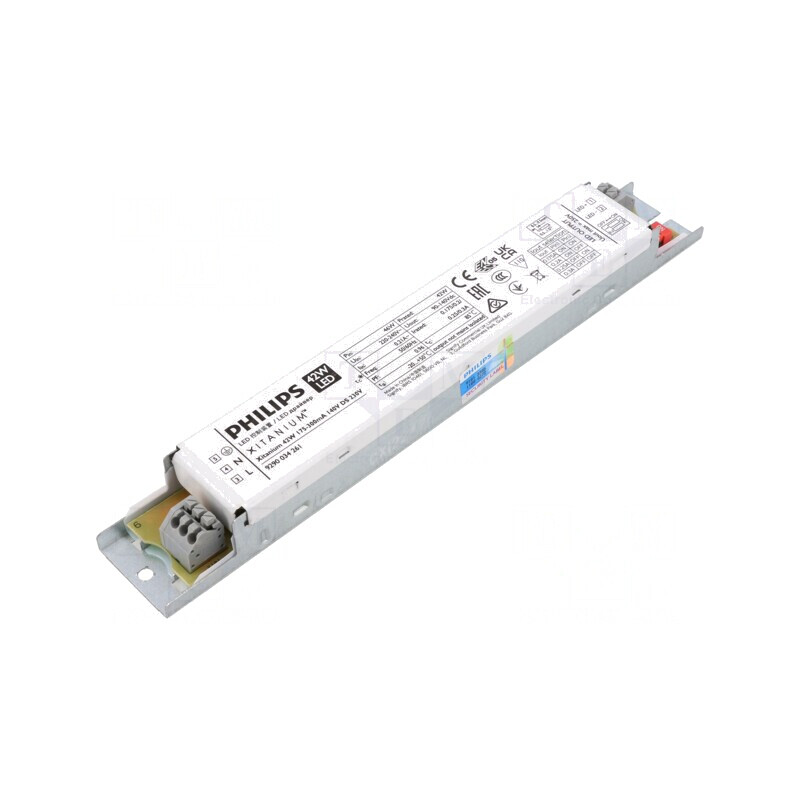 Alimentator LED 42W IP20 90-140VDC 175-300mA | Electronic-mag.ro | Componente Electronice