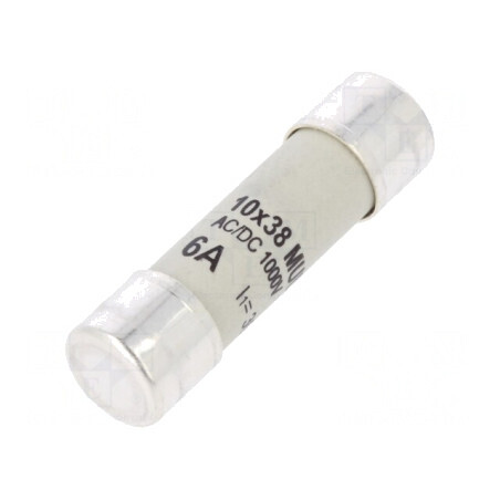 Siguranță cilindrică gR 6A 1000VDC | Electronic-mag.ro | Componente Electronice