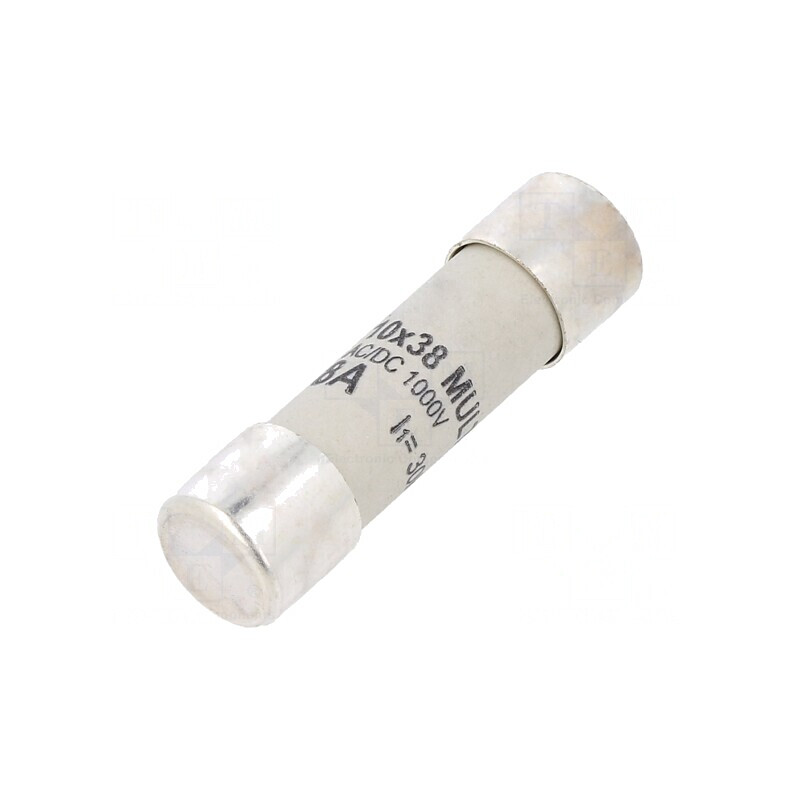 Siguranță cilindrică gR 8A 1000VDC | Electronic-mag.ro | Componente Electronice