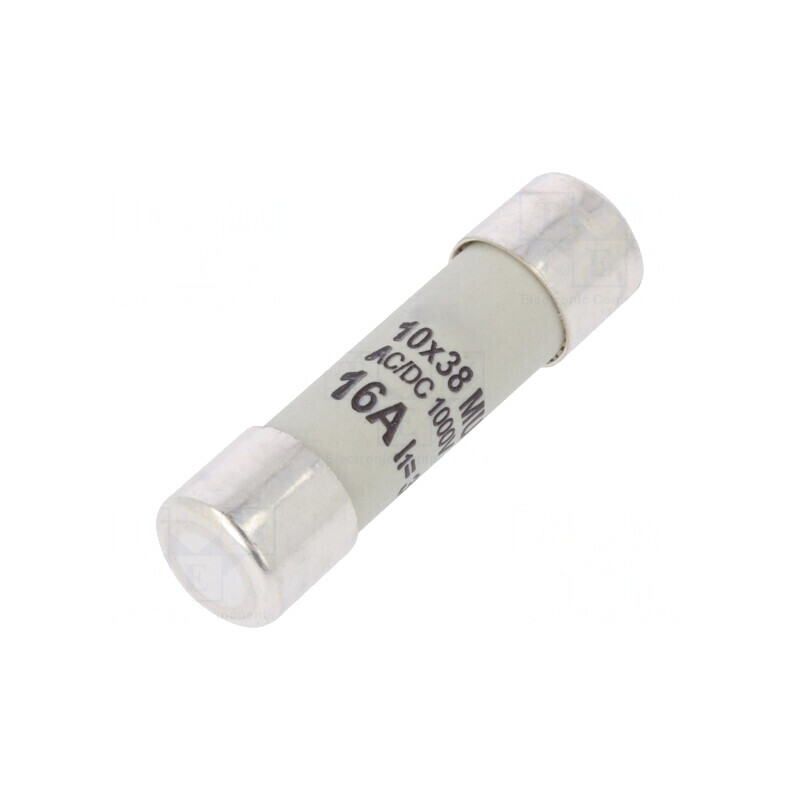 Siguranță cilindrică gR 16A 1000VDC | Electronic-mag.ro | Componente Electronice Siguranță cilindrică gR 16A 1000VDC | Electronic-mag.ro | Componente Electronice