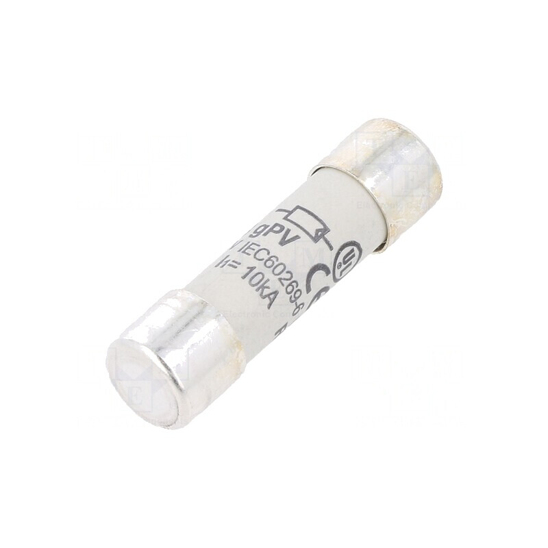 Siguranță cilindrică 20A 1000VDC | Electronic-mag.ro | Componente Electronice