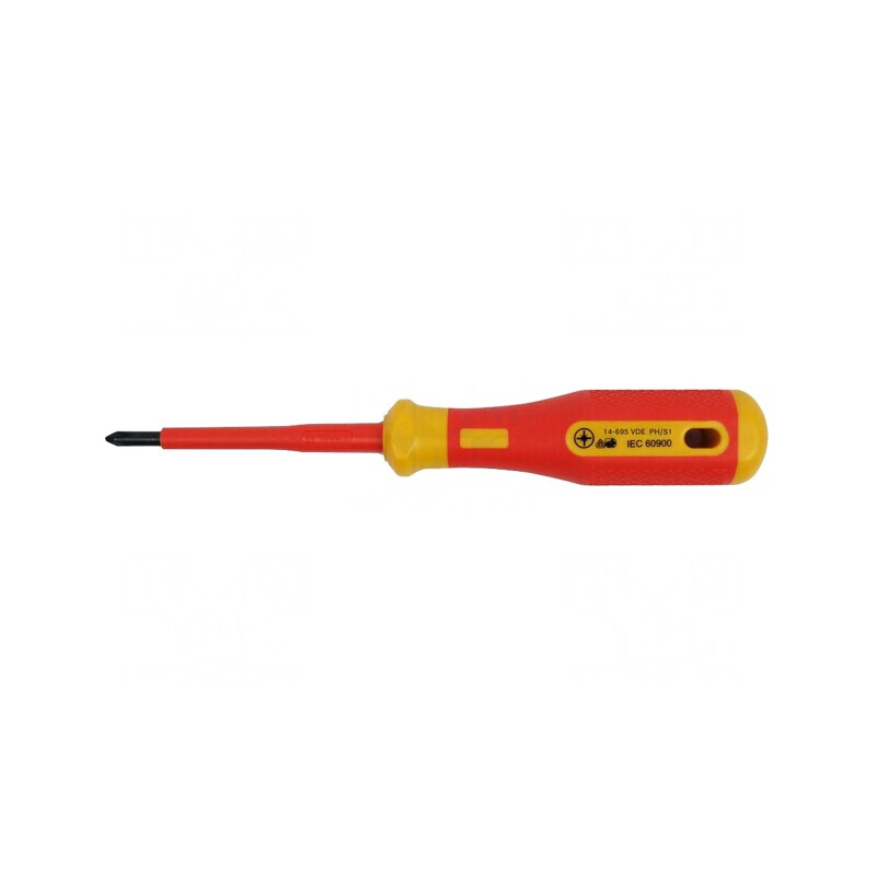Şurubelniţă Izolată Slim PZ/S1 PlusMinus | Electronic-mag.ro | Componente Electronice