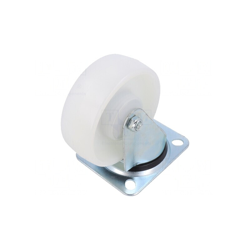 Roată de transport 100mm 150kg | Electronic-mag.ro | Componente Electronice
