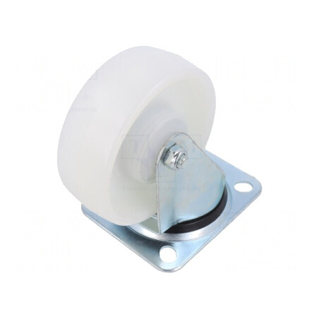 Roată de transport 100mm 150kg | Electronic-mag.ro | Componente Electronice