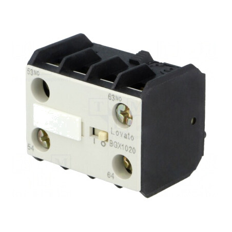 Contacte Auxiliare cu Șurub Frontală BG | Electronic-mag.ro | Componente Electronice