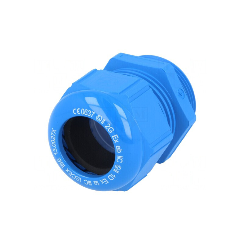Garnitură de etanşare IP68 poliamidă albastră M32 1,5 | Electronic-mag.ro | Componente Electronice