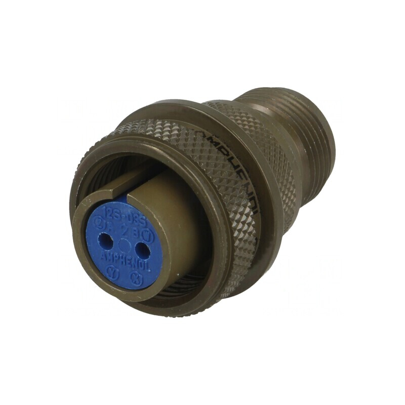 Conector circular aluminiu 12S 97-3106A-12S-3S | Electronic-mag.ro | Componente Electronice