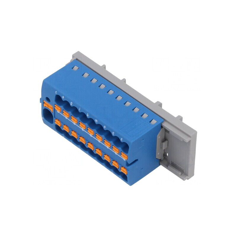 Bloc de Distribuție PTFIX 1.5mm2 4mm2 | Electronic-mag.ro | Componente Electronice
