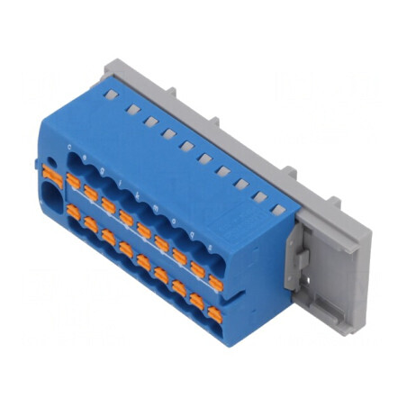 Bloc de Distribuție PTFIX 1.5mm2 4mm2 | Electronic-mag.ro | Componente Electronice
