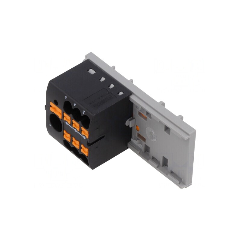 Bloc de Distribuție 1,5-4mm2 Gri | Electronic-mag.ro | Componente Electronice Bloc de Distribuție 1,5-4mm2 Gri | Electronic-mag.ro | Componente Electronice