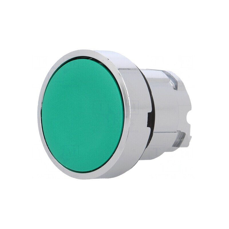 Comutator Buton Verde 22mm | Electronic-mag.ro | Componente Electronice