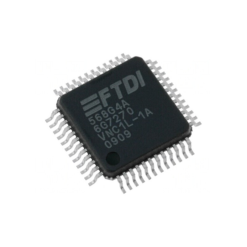 Controler USB Vinculum 64kB Flash LQFP48 | Electronic-mag.ro | Componente Electronice