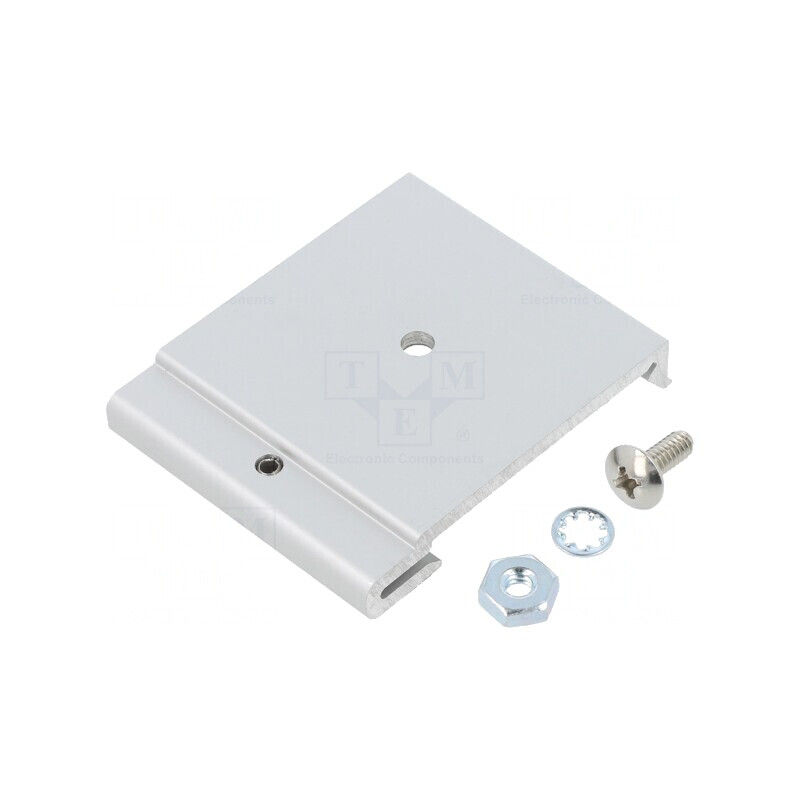 Mâner Aluminiu 42mm pentru Șină DIN TS35 | Electronic-mag.ro | Componente Electronice Mâner Aluminiu 42mm pentru Șină DIN TS35 | Electronic-mag.ro | Componente Electronice