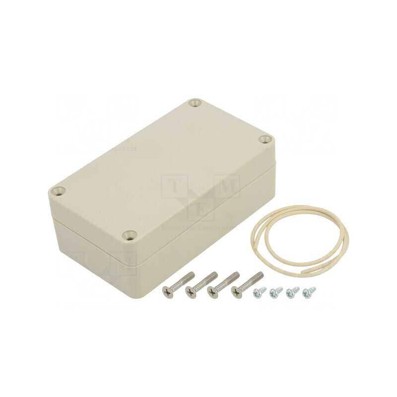Carcasă universală Ritec ABS bej IP65 65x115x40mm | Electronic-mag.ro | Componente Electronice
