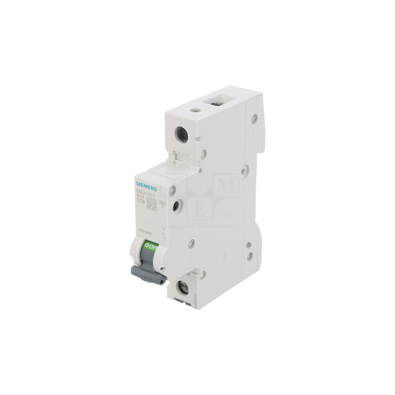 Întrerupător de Supracurent 10A 230/400V 1P 10kA | Electronic-mag.ro | Componente Electronice
