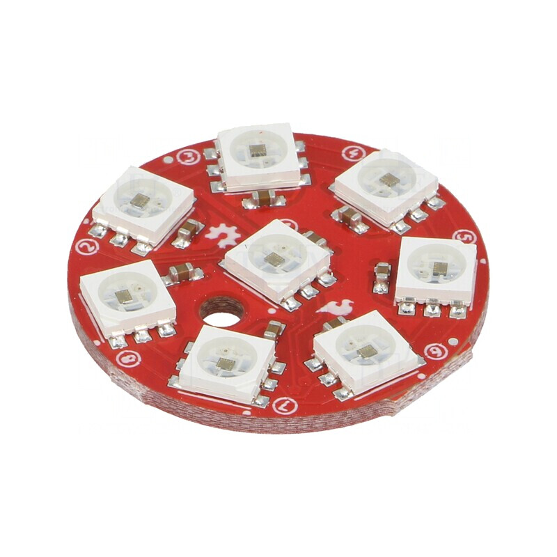 Controler LED 5VDC APA102C 8 diode | Electronic-mag.ro | Componente Electronice