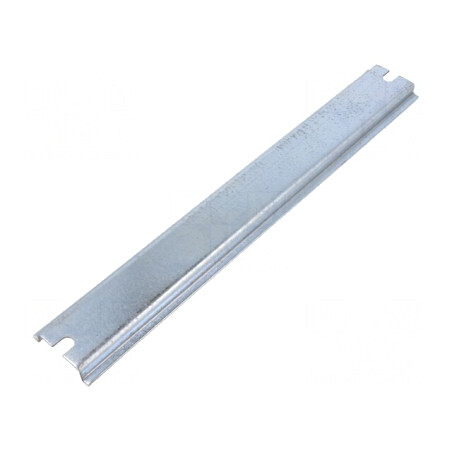 Şină DIN Oţel Zincat 35x240mm | Electronic-mag.ro | Componente Electronice