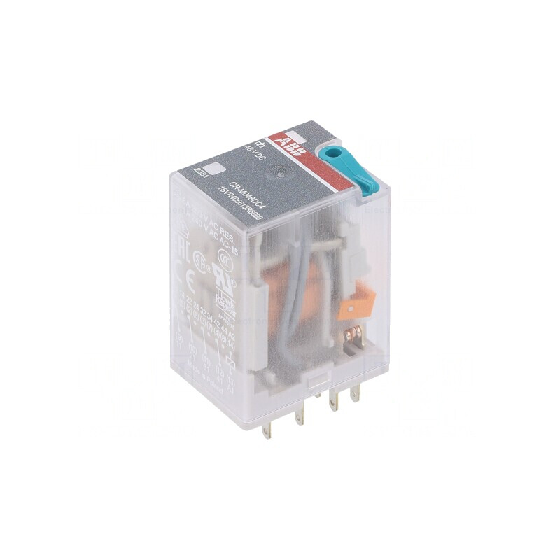 Releu Electromagnetic 4PDT 48VDC 6A | Electronic-mag.ro | Componente Electronice