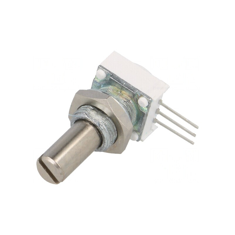 Potentiometru Axial 2,5kΩ 1W THT | Electronic-mag.ro | Componente Electronice
