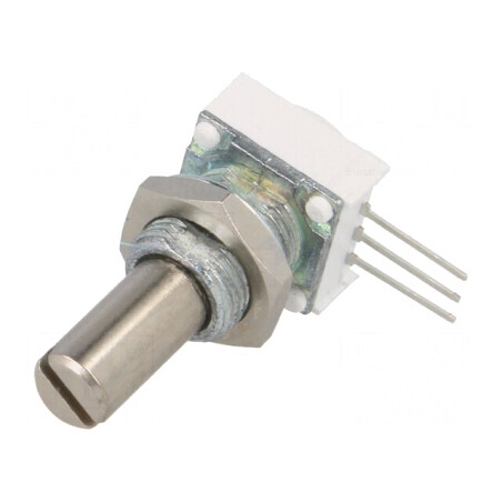 Potentiometru Axial 2,5kΩ 1W THT | Electronic-mag.ro | Componente Electronice