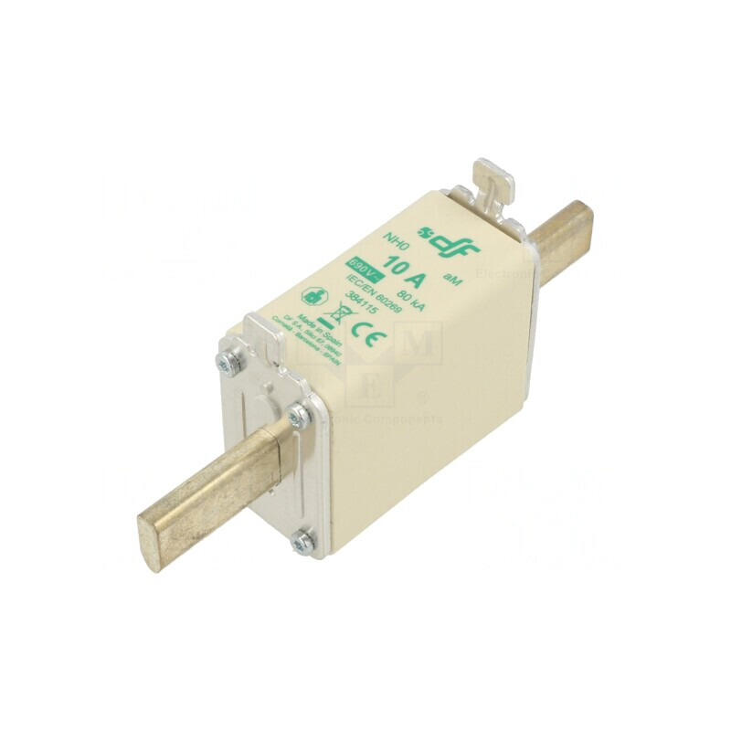 Siguranță 10A 690V NH0 | Electronic-mag.ro | Componente Electronice