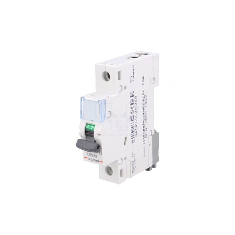 Întrerupător Supracurent 1A 230V 1 Pol | Electronic-mag.ro | Componente Electronice