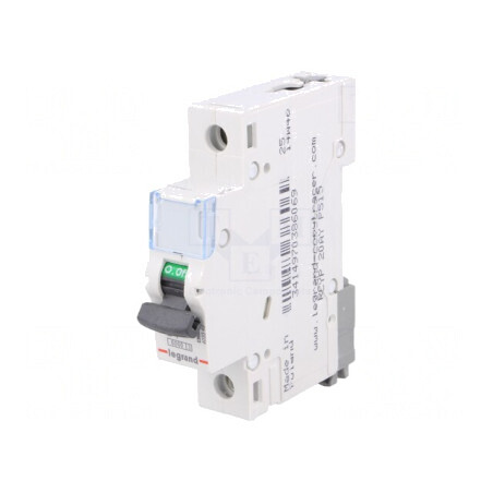 Întrerupător Supracurent 1A 230V 1 Pol | Electronic-mag.ro | Componente Electronice