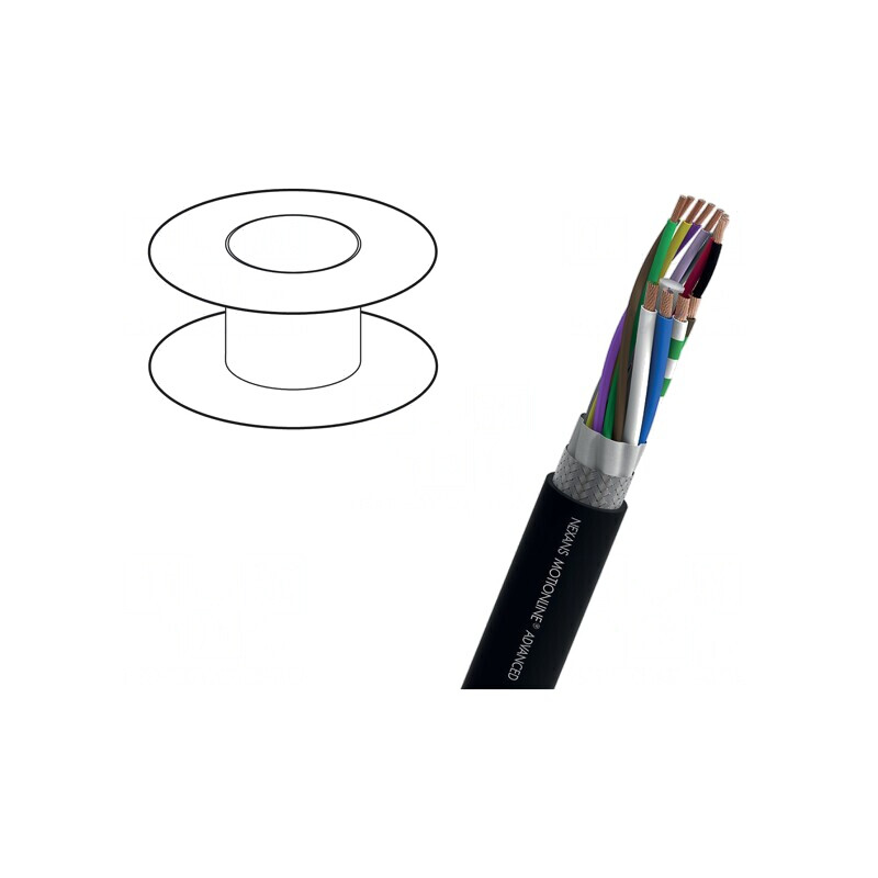 Cablu de Testare Hibrid MOTIONLINE® ADVANCED Negru | Electronic-mag.ro | Componente Electronice