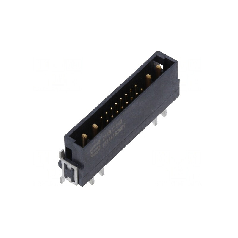 Conector PCB-PCB tată 20 PIN har-flex® Hybrid SMT | Electronic-mag.ro | Componente Electronice