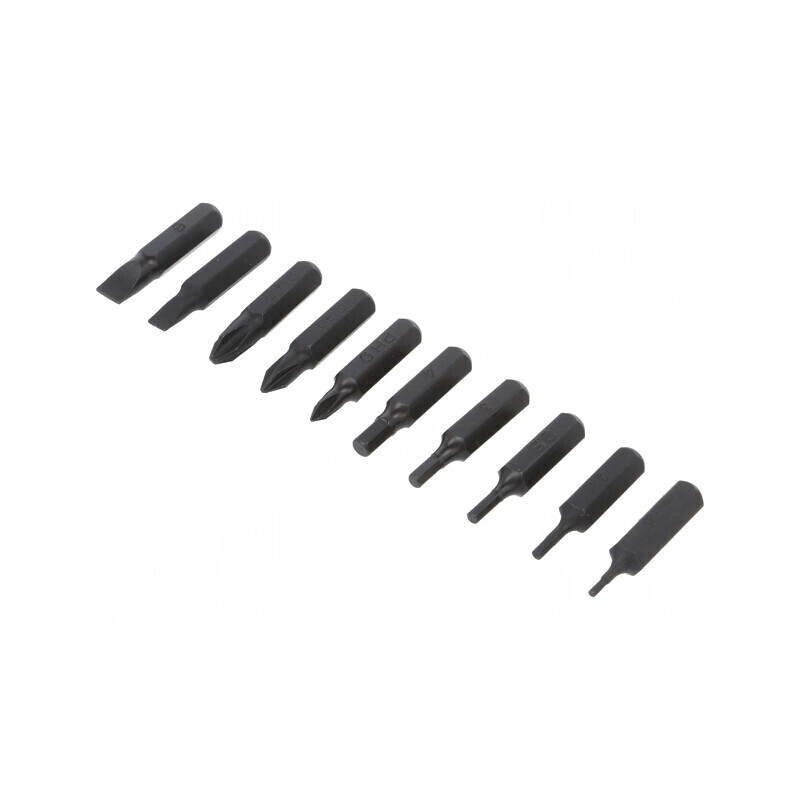 Set Capete Șurubelniță Imbus Phillips Plată 30mm 11 Buc. | Electronic-mag.ro | Componente Electronice