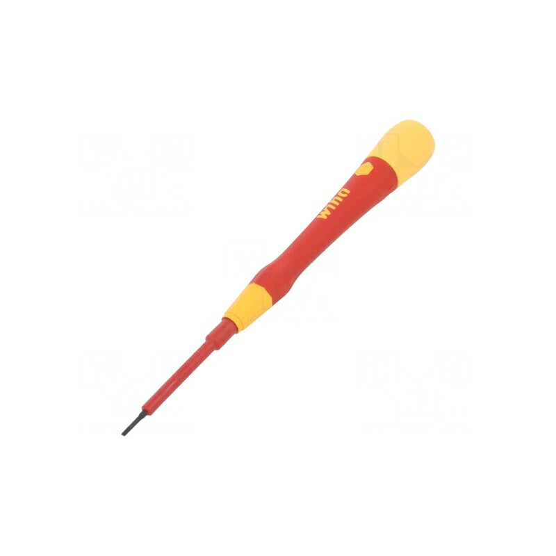 Şurubelniţă Izolată de Precizie Plată 1,5mm 50mm Lamă | Electronic-mag.ro | Componente Electronice