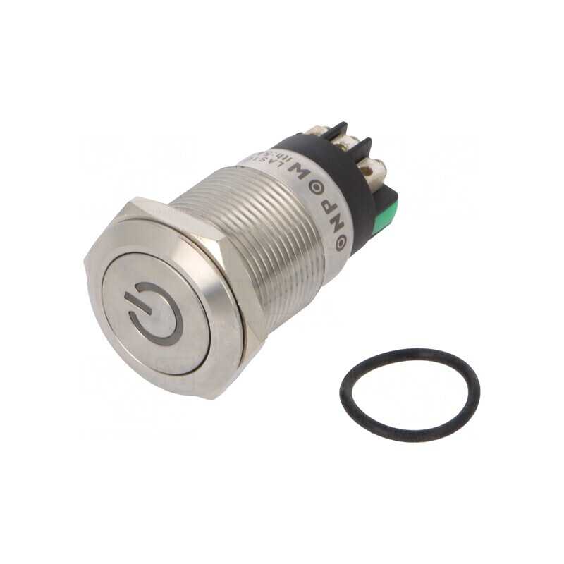 Comutator Anti-Vandalism SPDT 3A/220VAC 5A/24VDC IP65 | Electronic-mag.ro | Componente Electronice