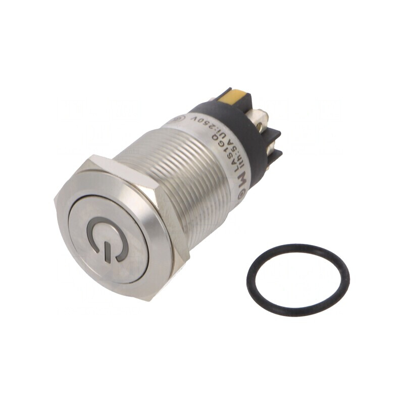 Comutator Anti-Vandalism SPDT IP65 3A/220VAC 5A/24VDC | Electronic-mag.ro | Componente Electronice