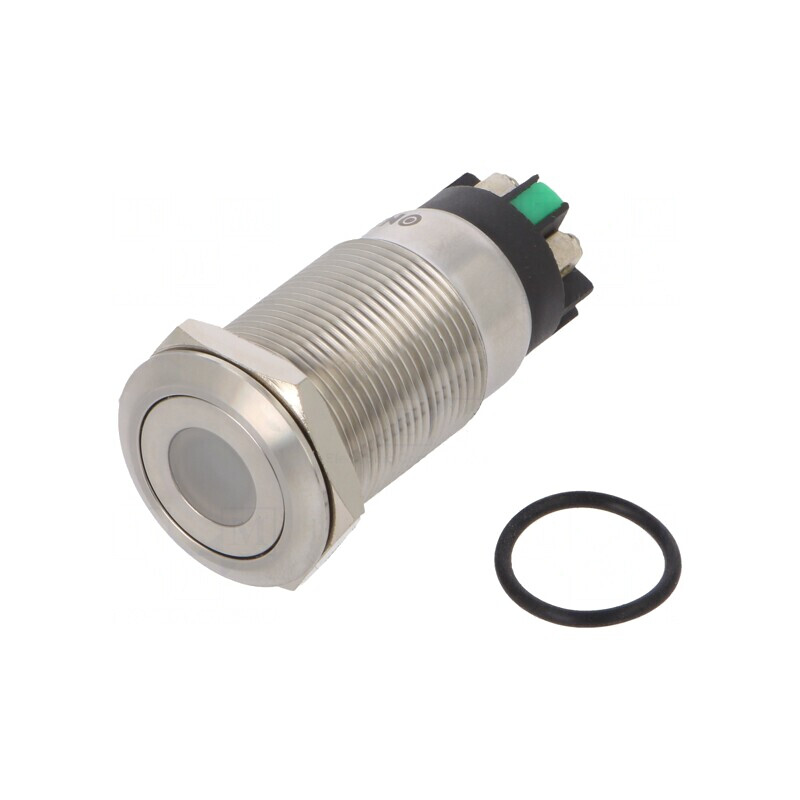 Comutator Anti-Vandalism SPDT 3A/220VAC 5A/24VDC IP65 | Electronic-mag.ro | Componente Electronice
