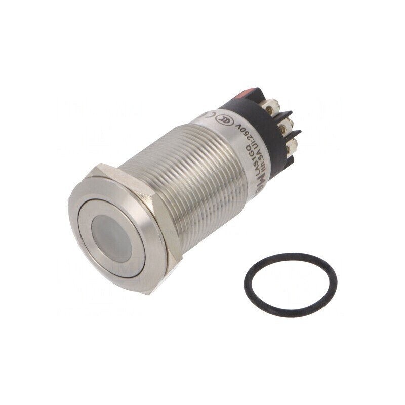 Comutator Anti-Vandalism IP65 2 Poz SPDT 3A/220VAC 5A/24VDC | Electronic-mag.ro | Componente Electronice