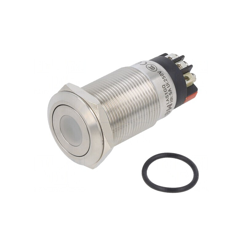 Comutator Anti-vandalism SPDT 3A/220VAC 5A/24VDC IP65 | Electronic-mag.ro | Componente Electronice