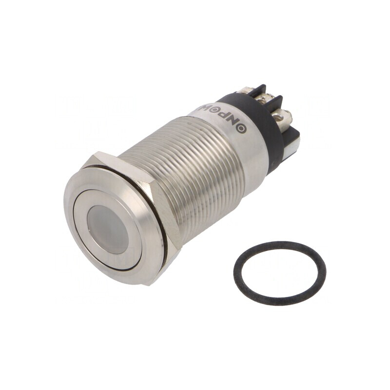 Comutator Anti-vandalism SPDT IP65 3A/220VAC 5A/24VDC | Electronic-mag.ro | Componente Electronice