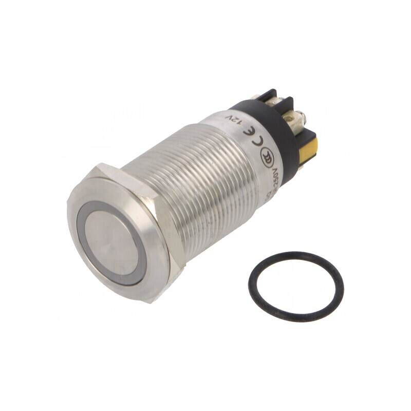 Comutator Anti-Vandalism SPDT IP65 3A/220VAC 5A/24VDC | Electronic-mag.ro | Componente Electronice