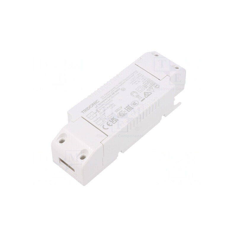 Alimentator LED 25W 43-60VDC 500mA 198-264VAC | Electronic-mag.ro | Componente Electronice