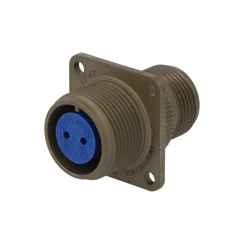 Conector circular aluminiu 14S 97-3100A-14S-9S | Electronic-mag.ro | Componente Electronice