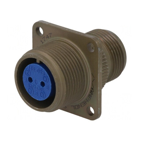 Conector circular aluminiu 14S 97-3100A-14S-9S | Electronic-mag.ro | Componente Electronice