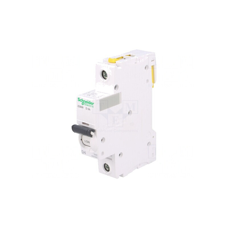 Întrerupător de supracurent 230V 4A 1P D | Electronic-mag.ro | Componente Electronice