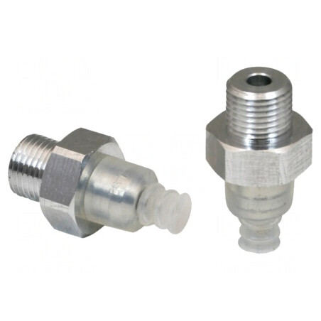 Ventuză 7mm Duritate 55 Shore G1/8-AG | Electronic-mag.ro | Componente Electronice