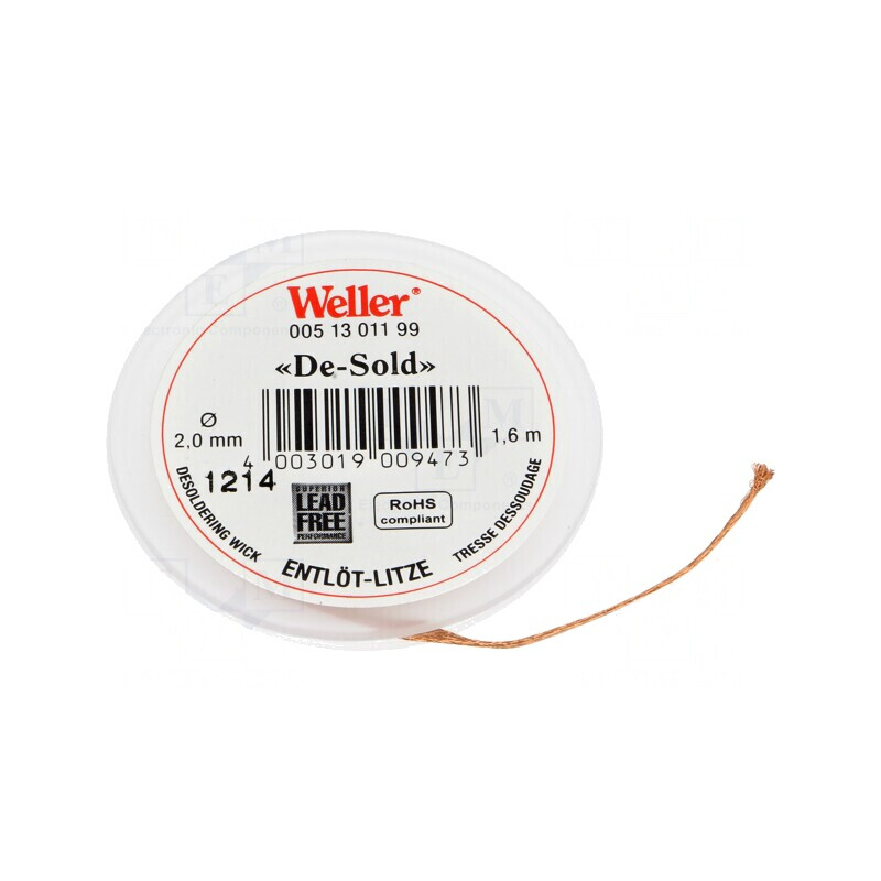 Bandă Adezivă Dezlipibilă 2mm x 1.6m | Electronic-mag.ro | Componente Electronice