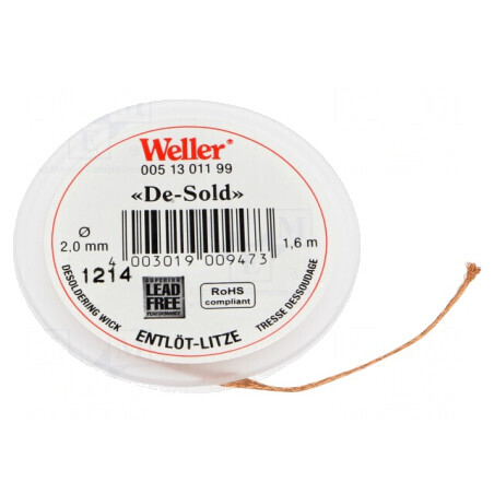Bandă Adezivă Dezlipibilă 2mm x 1.6m | Electronic-mag.ro | Componente Electronice