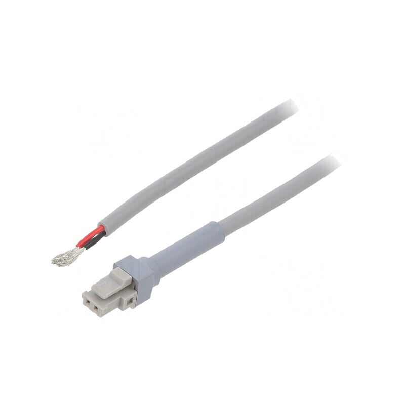 Cablu de conectare 2 PIN 2m | Electronic-mag.ro | Componente Electronice Cablu de conectare 2 PIN 2m | Electronic-mag.ro | Componente Electronice