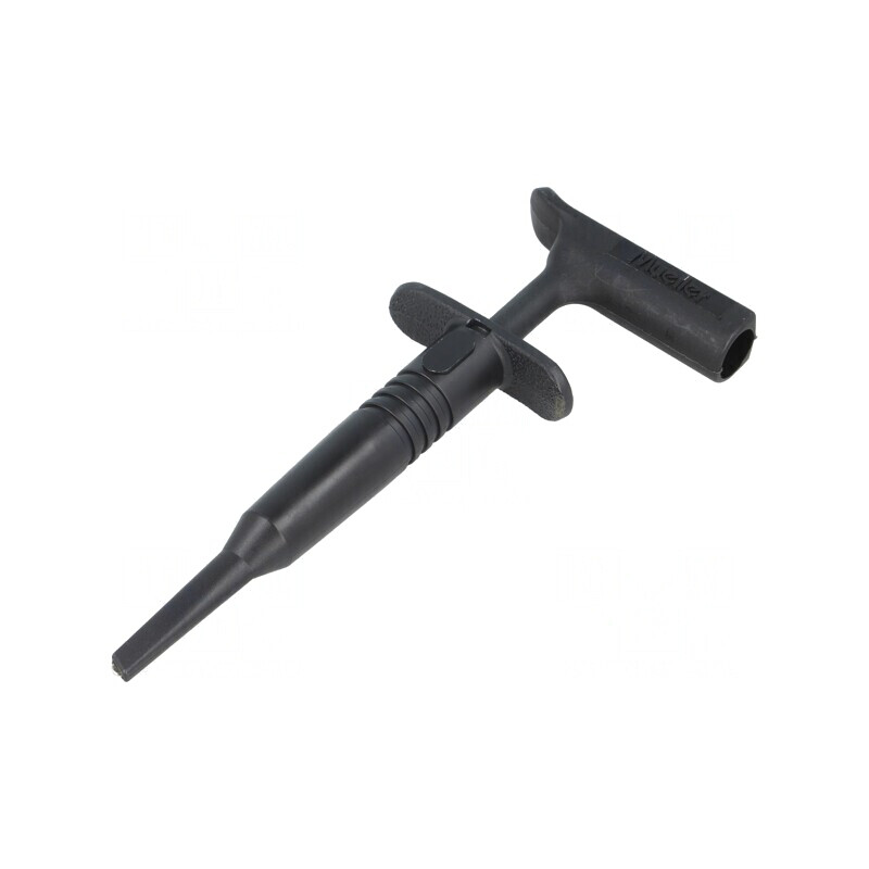 Clips de măsurare cu cârlig 15A neagră 116,84mm | Electronic-mag.ro | Componente Electronice